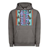 Pigment Tornado groovy with flowers and Butterflies Urban Hoodie - Artiststas