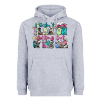 Heather Grey i didn't plan on getting out of the car Heavyweight Hoodie - Zillion Design Studio