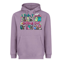 Lavender i didn't plan on getting out of the car Heavyweight Hoodie - Zillion Design Studio