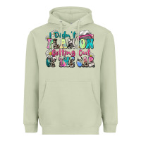 Matcha i didn't plan on getting out of the car Heavyweight Hoodie - Zillion Design Studio