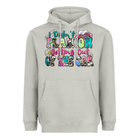 Moon Dust i didn't plan on getting out of the car Heavyweight Hoodie - Zillion Design Studio