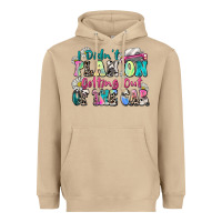 Mushroom i didn't plan on getting out of the car Heavyweight Hoodie - Zillion Design Studio
