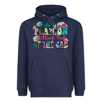 Navy i didn't plan on getting out of the car Heavyweight Hoodie - Zillion Design Studio