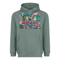 Sage i didn't plan on getting out of the car Heavyweight Hoodie - Zillion Design Studio