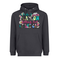 Smoke i didn't plan on getting out of the car Heavyweight Hoodie - Zillion Design Studio