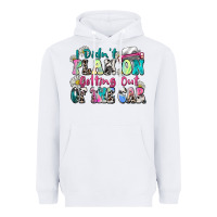 I Didn't Plan On Getting Out Of The Car Heavyweight Hoodie | Teevron