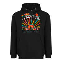 Black everyone was thinking it i just said it Heavyweight Hoodie - Zillion Design Studio