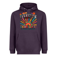 Plum everyone was thinking it i just said it Heavyweight Hoodie - Zillion Design Studio