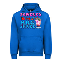 Cobalt powered by milkshake Urban Hoodie - AdoDesignShop