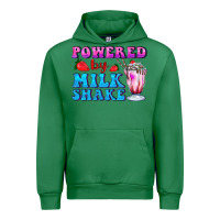 Emerald powered by milkshake Urban Hoodie - AdoDesignShop