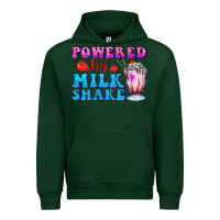 Foreset Green powered by milkshake Urban Hoodie - AdoDesignShop