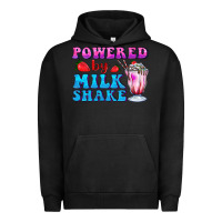 Pigment Black powered by milkshake Urban Hoodie - AdoDesignShop