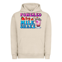 Pigment French Oak powered by milkshake Urban Hoodie - AdoDesignShop