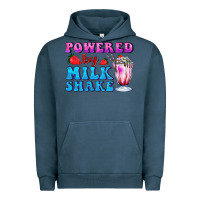 Pigment Midnight Navy powered by milkshake Urban Hoodie - AdoDesignShop