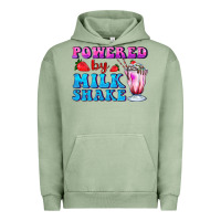 Pigment Oil Green powered by milkshake Urban Hoodie - AdoDesignShop