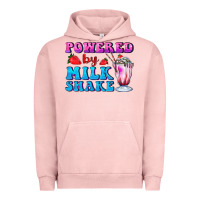 Pigment Salmon powered by milkshake Urban Hoodie - AdoDesignShop