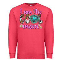Cardinal i am cool mom Premium Sweatshirt - texasbilliewilder