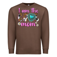 Chestnut i am cool mom Premium Sweatshirt - texasbilliewilder