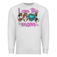 Oatmeal Heather i am cool mom Premium Sweatshirt - texasbilliewilder