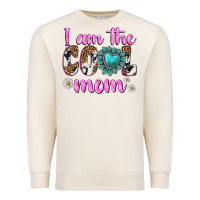 Sandshell i am cool mom Premium Sweatshirt - texasbilliewilder