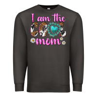 Smoke i am cool mom Premium Sweatshirt - texasbilliewilder