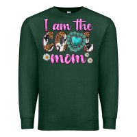 Sports Green i am cool mom Premium Sweatshirt - texasbilliewilder