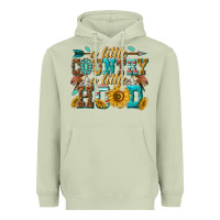 Matcha a little country a little hood Heavyweight Hoodie - texasbilliewilder