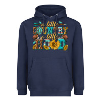 Navy a little country a little hood Heavyweight Hoodie - texasbilliewilder