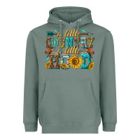 Sage a little country a little hood Heavyweight Hoodie - texasbilliewilder