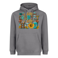 Storm a little country a little hood Heavyweight Hoodie - texasbilliewilder