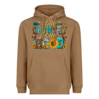 Toasted Coconut a little country a little hood Heavyweight Hoodie - texasbilliewilder
