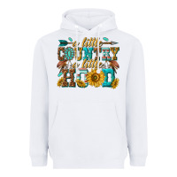 White a little country a little hood Heavyweight Hoodie - texasbilliewilder