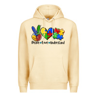 Pina Colada peace love  cure Premium Hoodie - AdoDesignShop