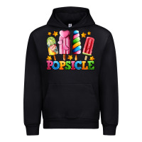 Black popsicle with stars Urban Hoodie - AdoDesignShop