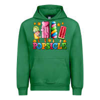 Emerald popsicle with stars Urban Hoodie - AdoDesignShop