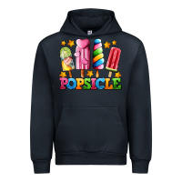 Navy popsicle with stars Urban Hoodie - AdoDesignShop