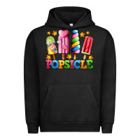 Pigment Black popsicle with stars Urban Hoodie - AdoDesignShop