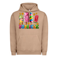 Pigment Burro popsicle with stars Urban Hoodie - AdoDesignShop