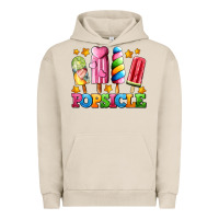 Pigment French Oak popsicle with stars Urban Hoodie - AdoDesignShop