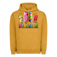 Pigment Peanut Butter popsicle with stars Urban Hoodie - AdoDesignShop