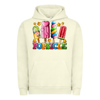 Pigment Pistachio popsicle with stars Urban Hoodie - AdoDesignShop