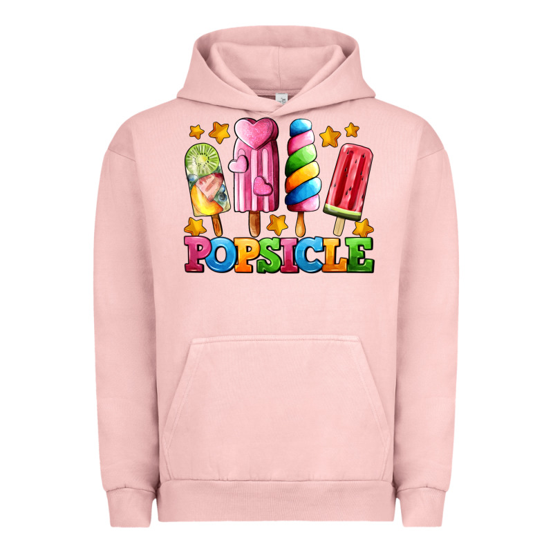 Popsicle With Stars Urban Hoodie by AdoDesignShop | Teevron