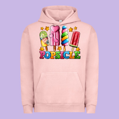 Popsicle With Stars Urban Hoodie Designed By Adodesignshop