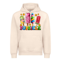 Sandshell popsicle with stars Urban Hoodie - AdoDesignShop
