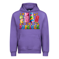 Tulip popsicle with stars Urban Hoodie - AdoDesignShop