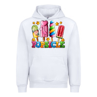 White popsicle with stars Urban Hoodie - AdoDesignShop
