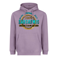 Lavender all day everyday 247 100 sarcasmic sarcasm is in m Heavyweight Hoodie - Zillion Design Studio