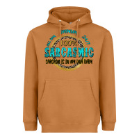 Meerkat all day everyday 247 100 sarcasmic sarcasm is in m Heavyweight Hoodie - Zillion Design Studio