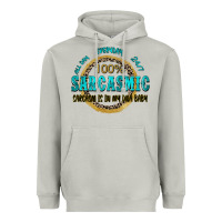 Moon Dust all day everyday 247 100 sarcasmic sarcasm is in m Heavyweight Hoodie - Zillion Design Studio