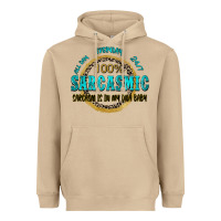 Mushroom all day everyday 247 100 sarcasmic sarcasm is in m Heavyweight Hoodie - Zillion Design Studio